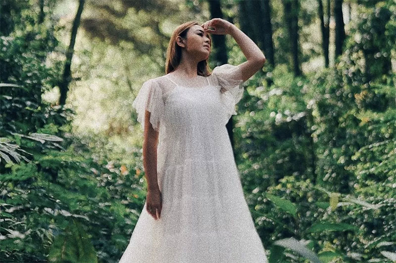 Amanda Manopo mengidap penyakit epilepsi.